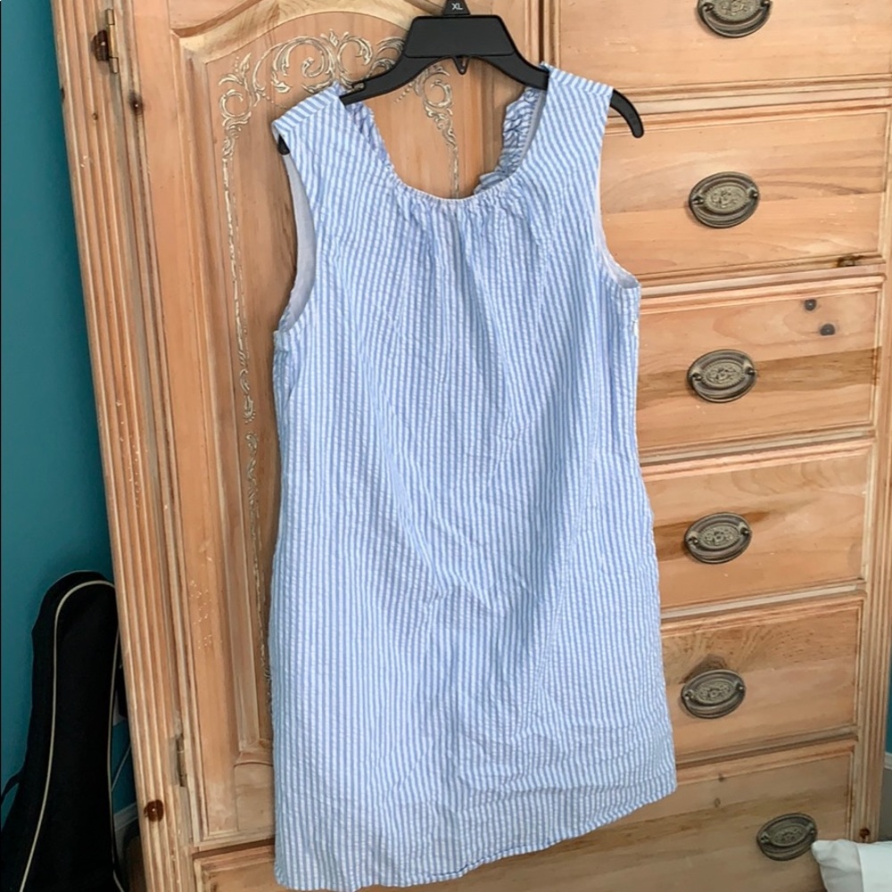 Seersucker dress